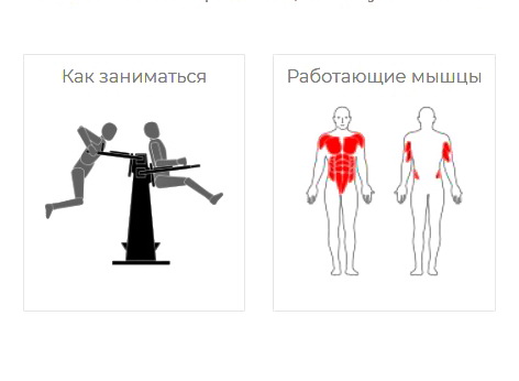 Тренажер уличный БРУСЬЯ Romana 207.33.05