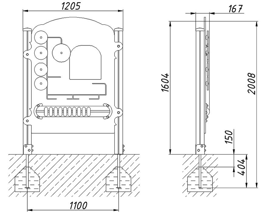 Игровая панель ZION Кондитерская (РЭ019)