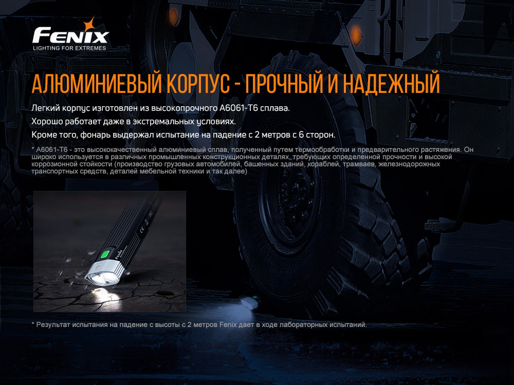 Велофара Fenix BC30V20