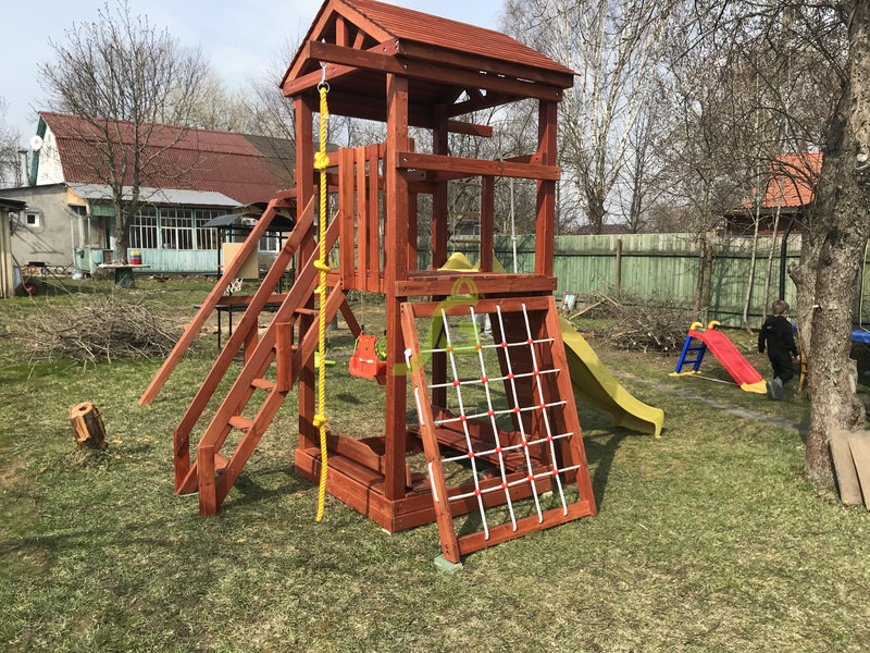 Детская площадка IgraGrad Панда Фани Gride