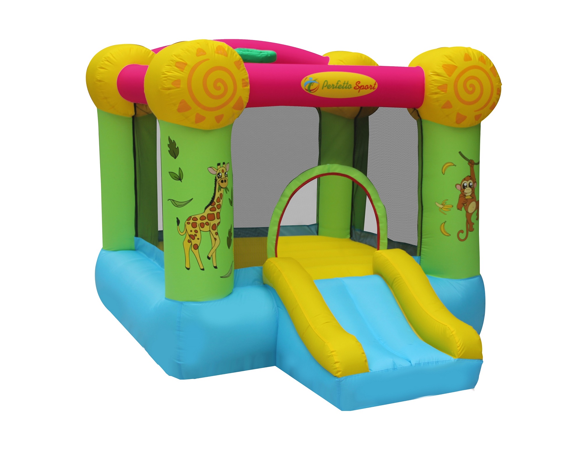 Батут надувной PERFETTO SPORT "Avventure in Africa" PS-501