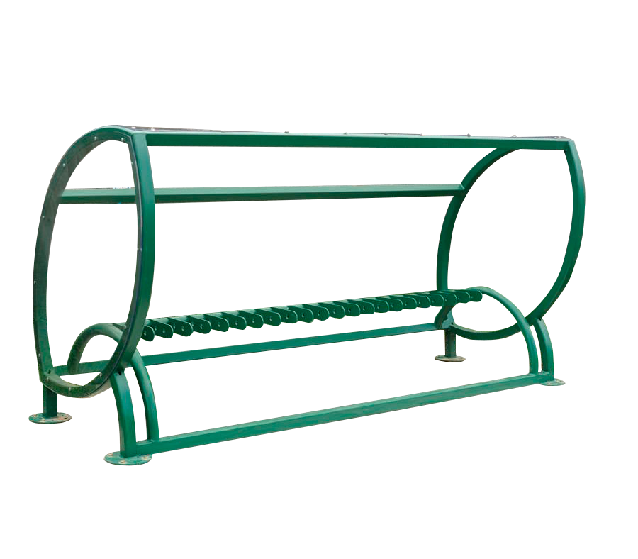 Крытая парковка для самокатов