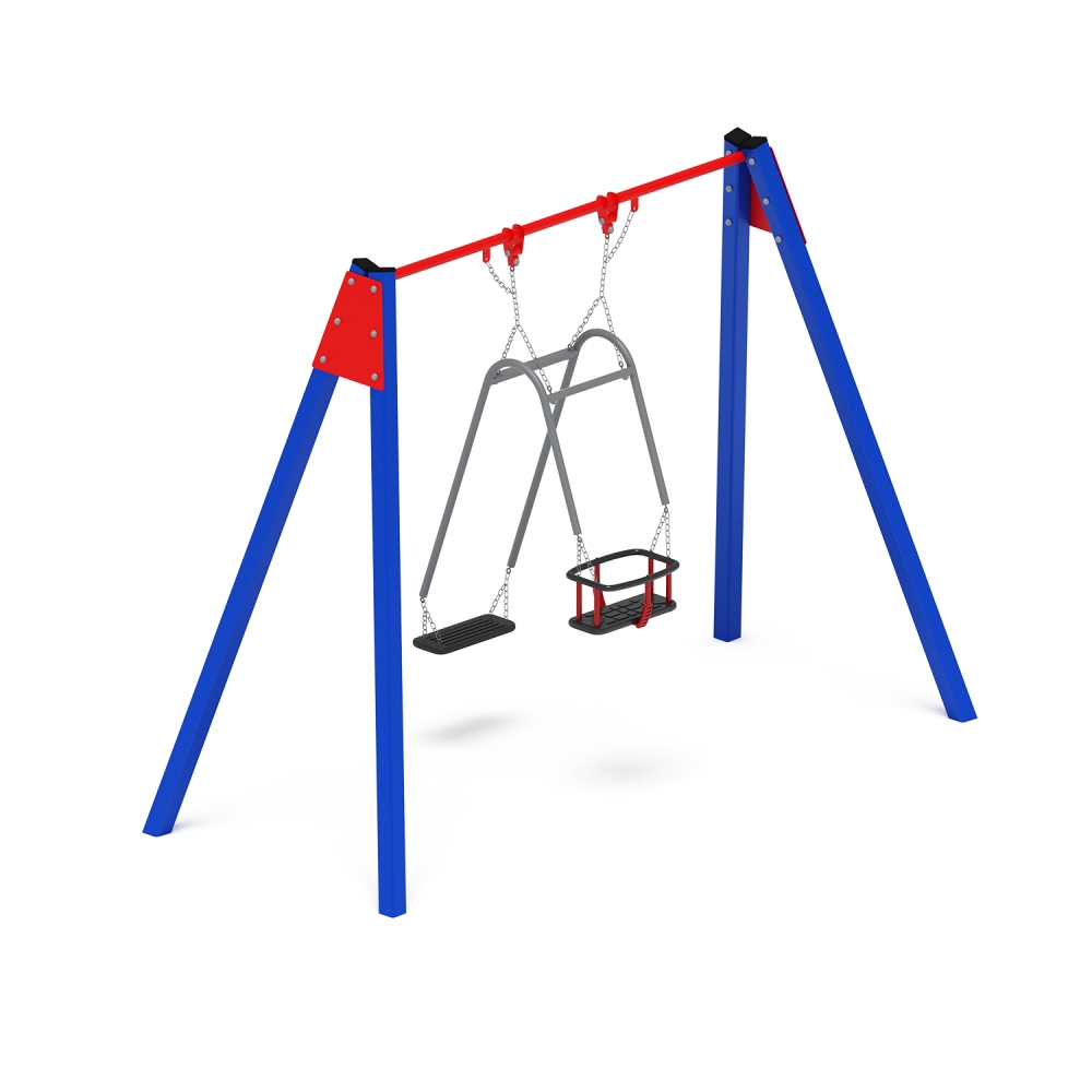 Качели М1 Семья ИО 11.М.07.01-02