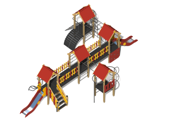 Игровой комплекс для детской площадки ИК-103