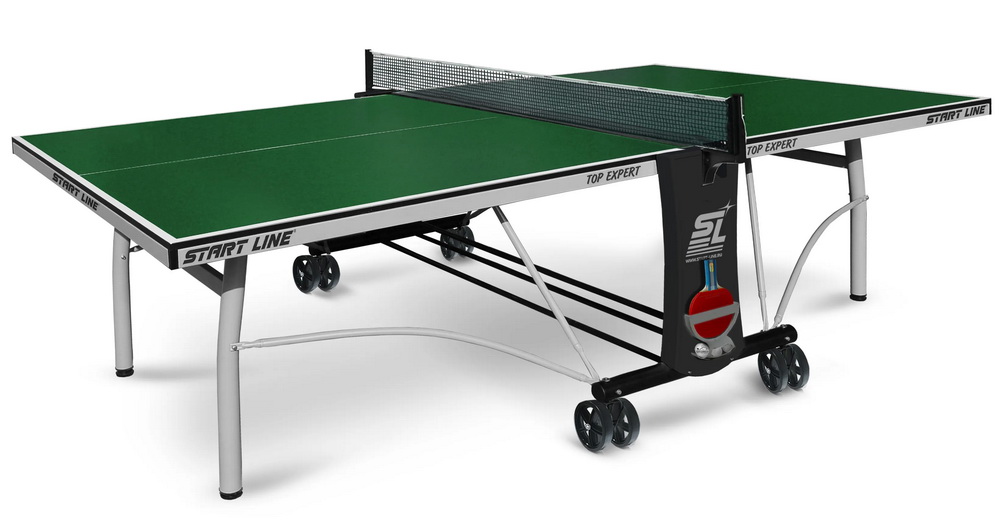 Теннисный стол START LINE Top Expert Зеленый