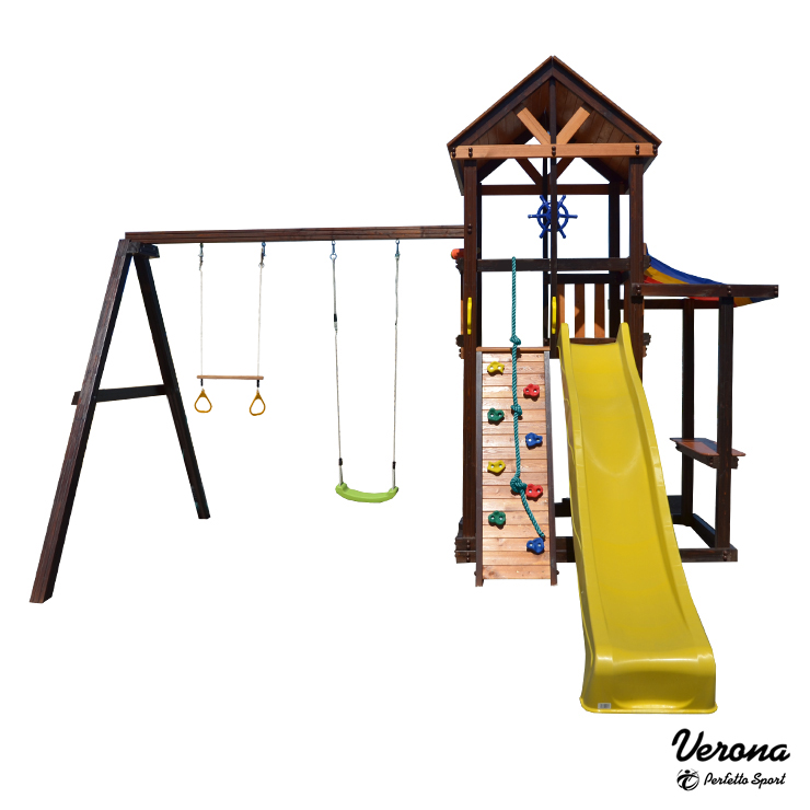 Детский игровой комплекс (ИК) Perfetto sport "Verona" (кольца)