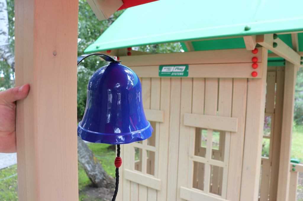 КОЛОКОЛЬЧИК для детской площадки slp systems