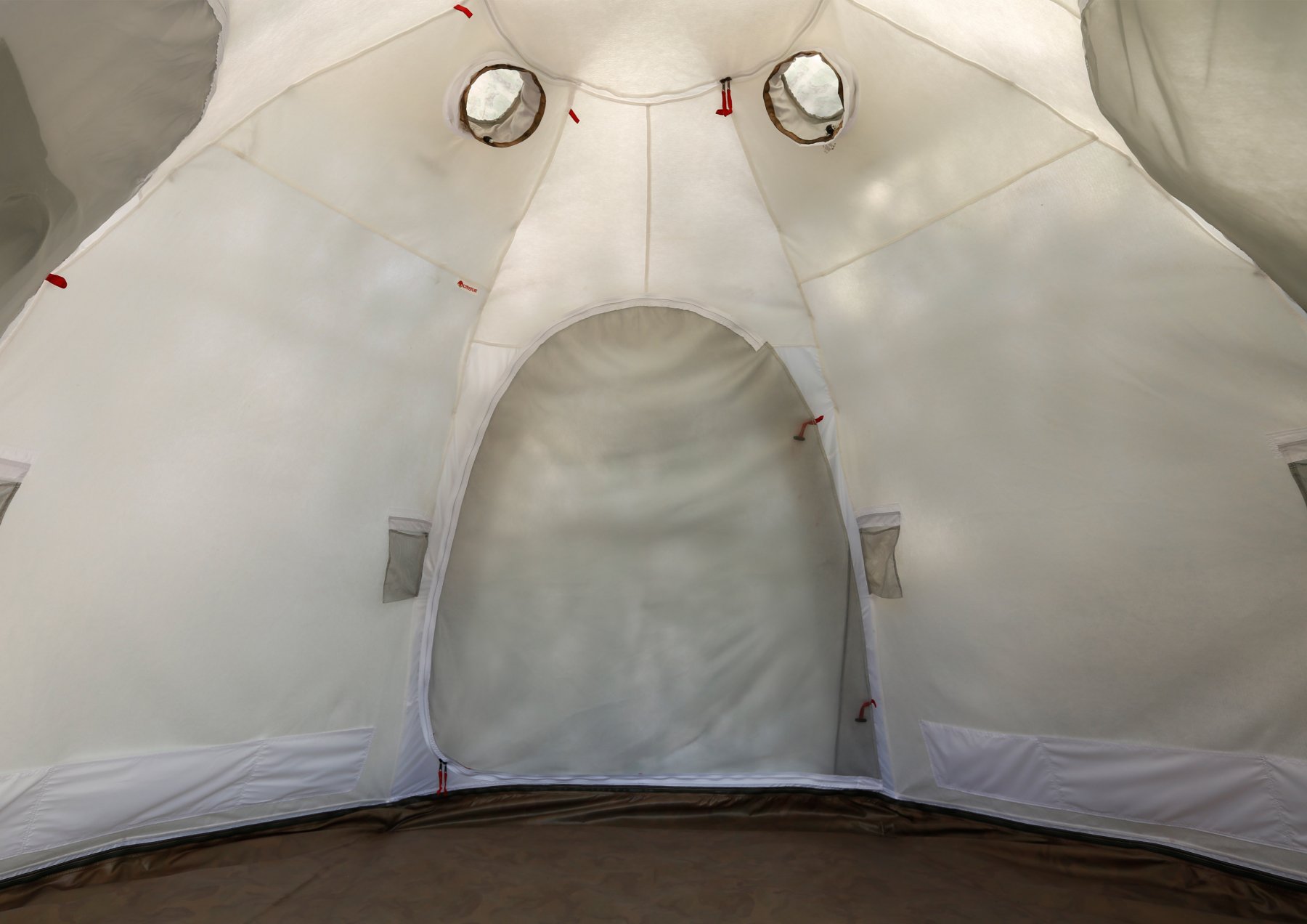 Внутренний тент-капсула ЛОТОС 5УТ (утепленный; огн. клапан; пол) для палаток