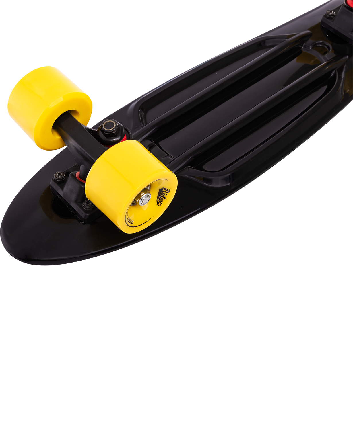 Круизер пластиковый Fighter, 22''x6'', Abec-7 Carbon