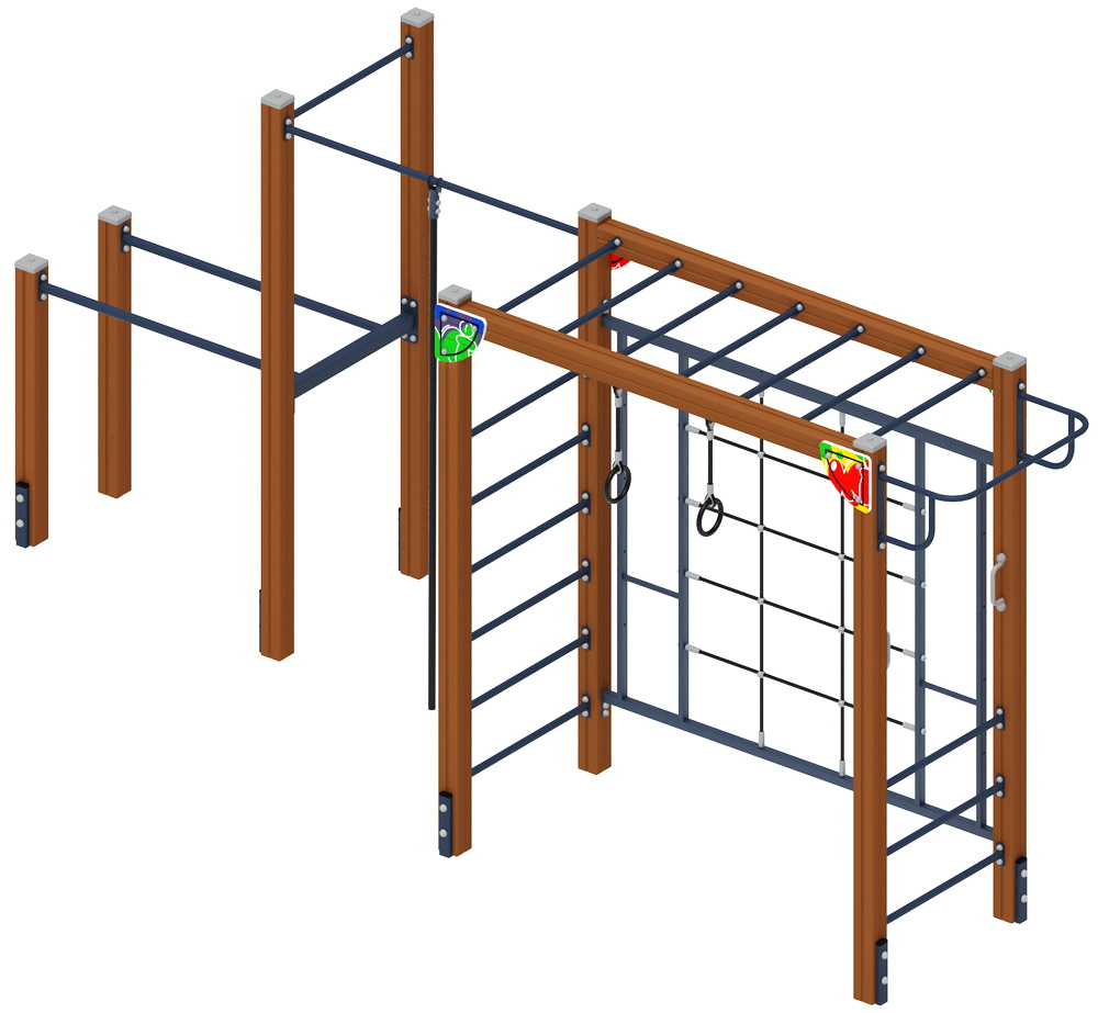 Детская площадка Спортивная серия СК 2.01.16-01