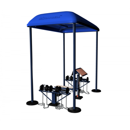 Гантельный ряд, Тип 1