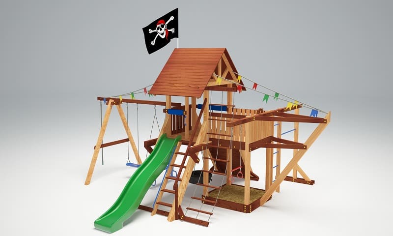 Игровой комплекс Савушка Lux - 6