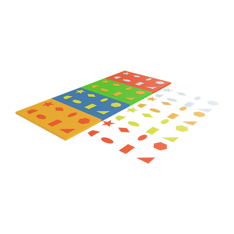 Коврик НАЙДИ ФИГУРУ Romana ДМФ-МК-01.95.11