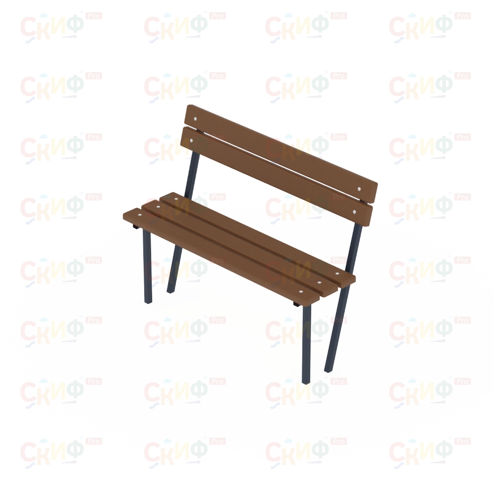 СКАМЬЯ для детской площадки МФ 42.01.05