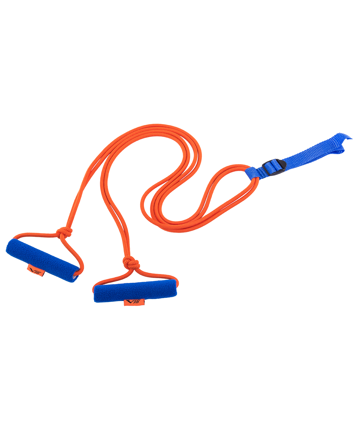 Эспандер лыжника-пловца ЭЛБ-2Р-К взрослый, двойной