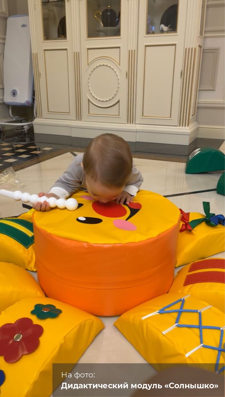 Дидактический модуль СОЛНЫШКО Romana  (ДМФ-МК-01.95.05)
