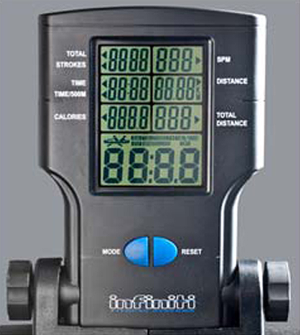 Гребной тренажер механический INFINITI R70