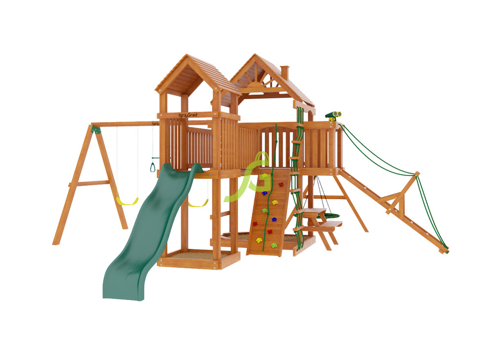 Детская площадка IgraGrad Моряк (дерево)