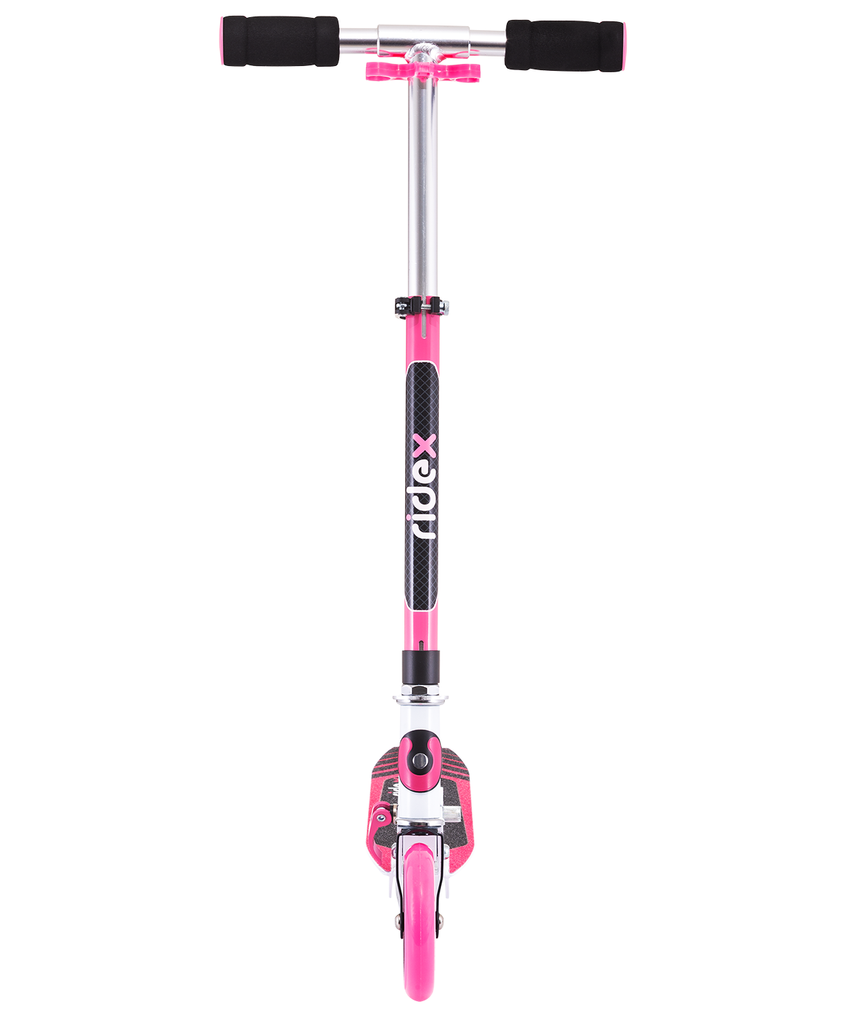 Самокат 2-колесный Rapid 125 мм, розовый