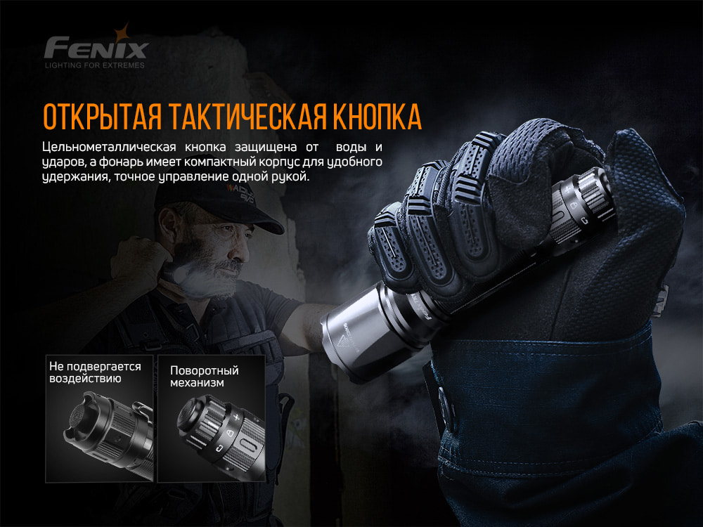 Фонарь Fenix TK11TAC