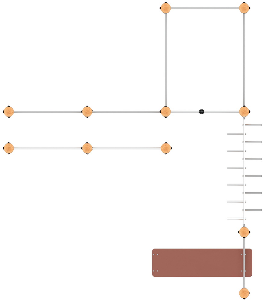 Спортивная серия (Лиственница) СК 2.08.06-Л