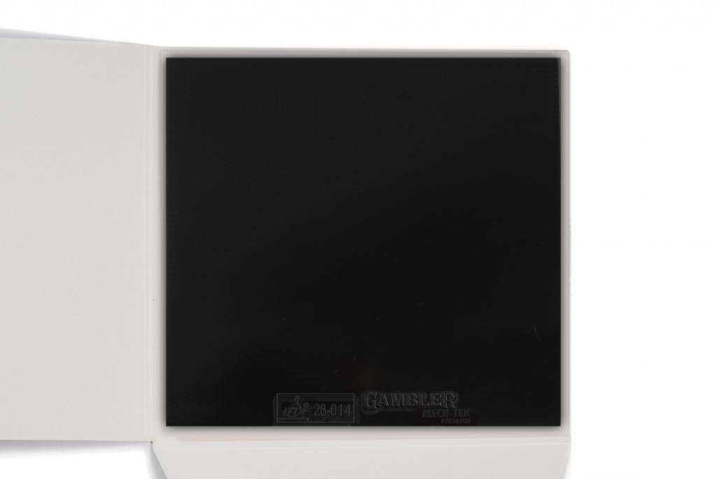 Накладка на ракетку для настольного тенниса GAMBLER Mech-Tek Predator medium 2,1 black