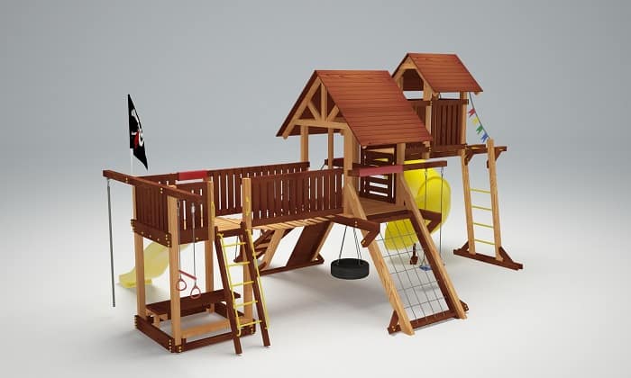 Игровой комплекс Савушка Lux - 15