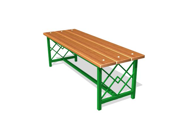 Скамейка парковая ZION М3 (СП003)