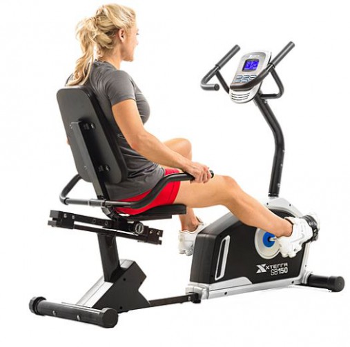 Горизонтальный велотренажер XTERRA SB150