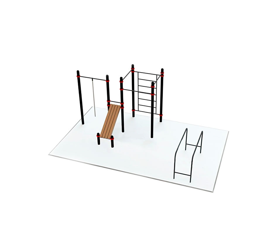 Воркаут площадка Kampfer Effort Workout 1-5