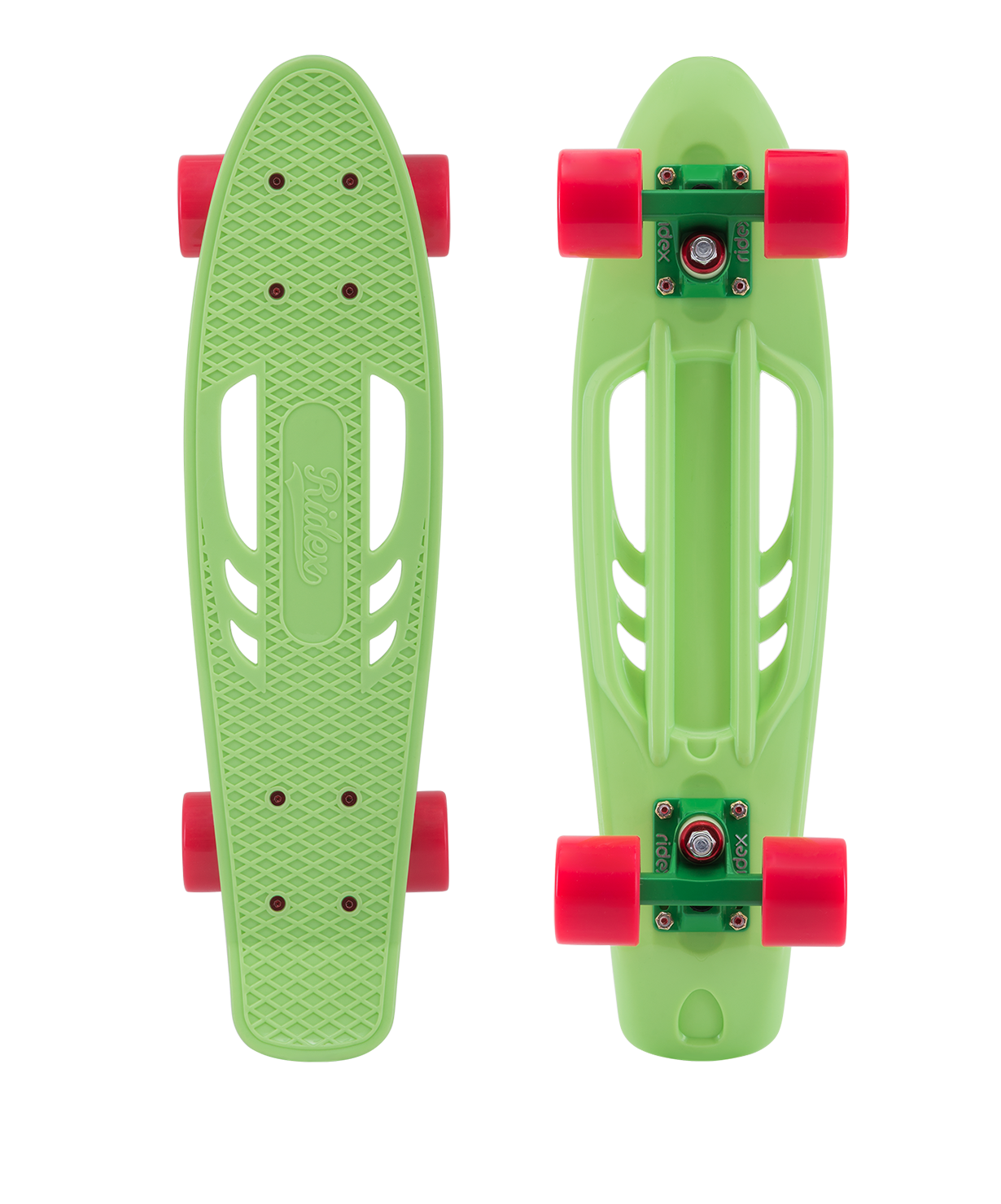 Круизер пластиковый Greencie, 22''x6'', ABEC-7