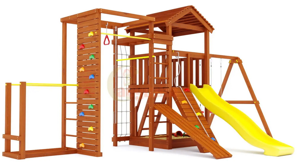 Детская площадка Савушка Мастер 5 Семейная