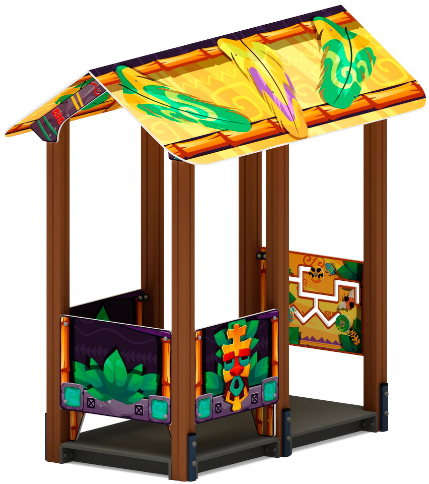 ДОМИК СРЕДНИЙ 2 (Майя) МФ 10.01.06-03