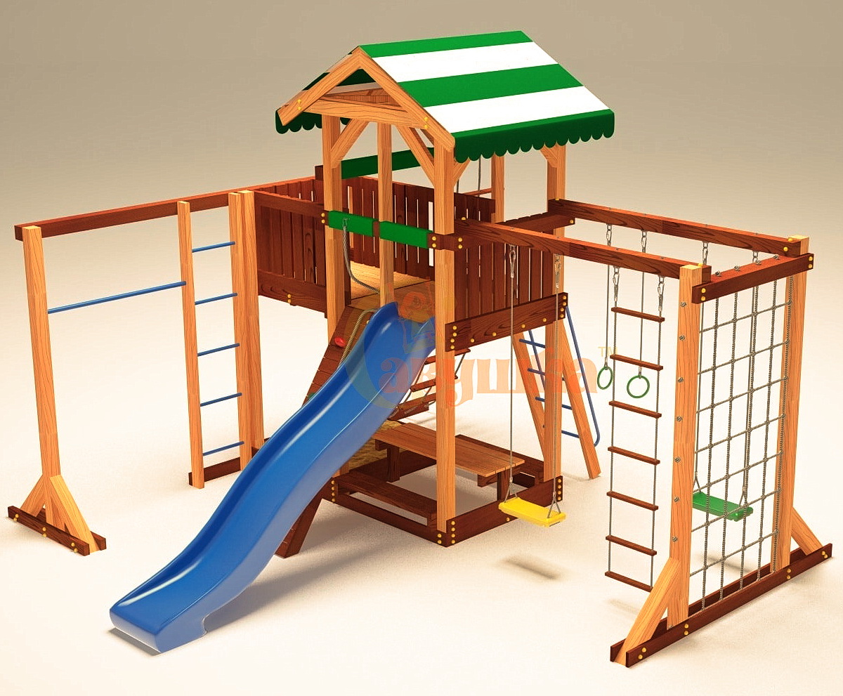 Детская площадка Савушка 15