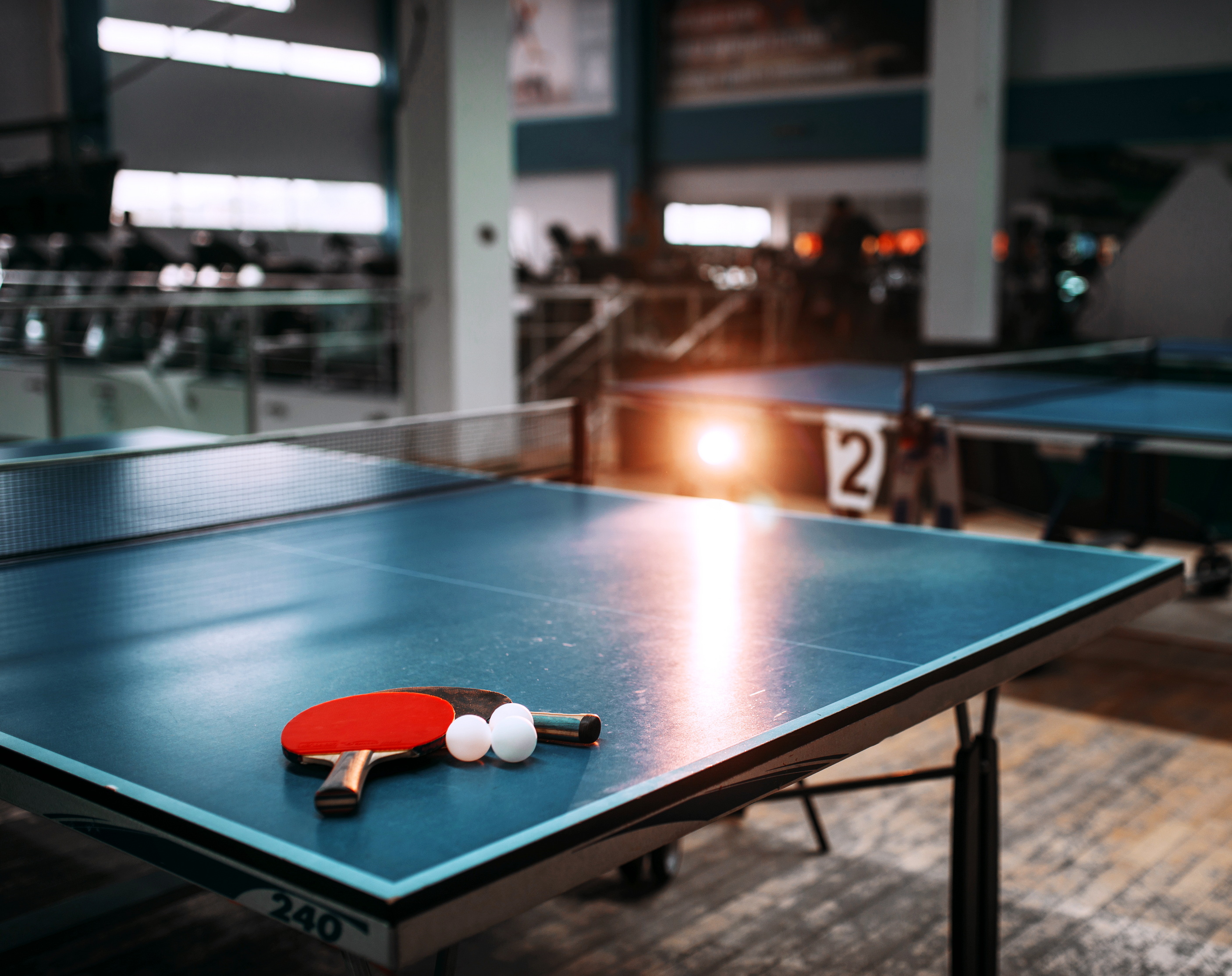 Теннисные столы