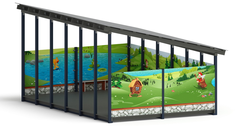 Теневой навес (В гостях у сказки) МФ 71.6.4-12