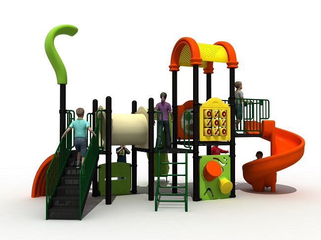 Детская игровая площадка Air-Gym Play Любимый город WD-WN246, серия Страна Чудес