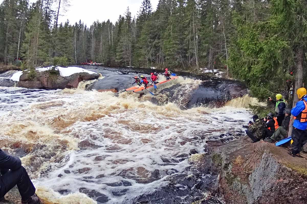 Катамаран двухслойный АРКТИКА 600 для сплава