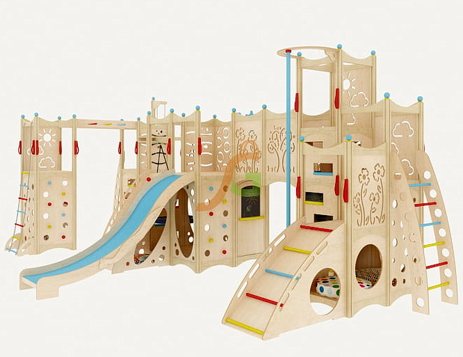 Детская игровая зона для кафе IgraGrad 15