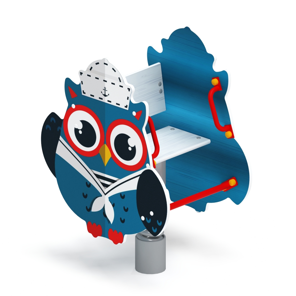 СОВЕНОК-МОРЯК качалка на пружине ИО 22.17.05