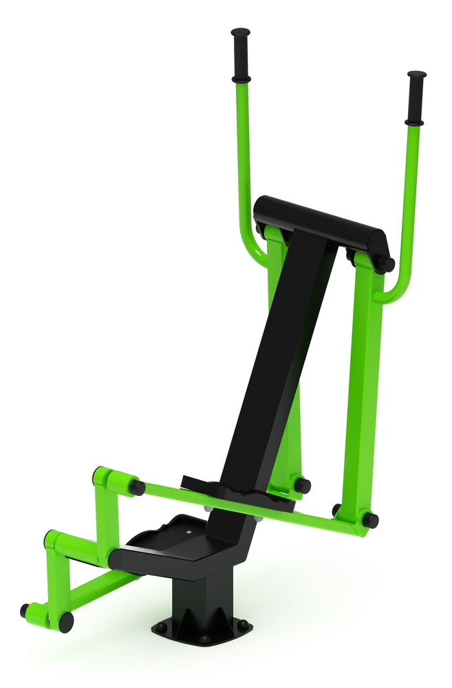 Тренажер уличный ЭЛЛИПТИЧЕСКИЙ (зеленый) СТ 010-12