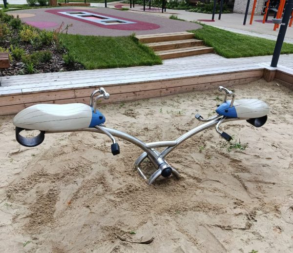 Качалка балансир для детской площадки Жучки КБ-104