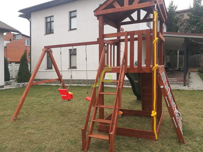 Детская площадка IgraGrad Панда Фани Gride