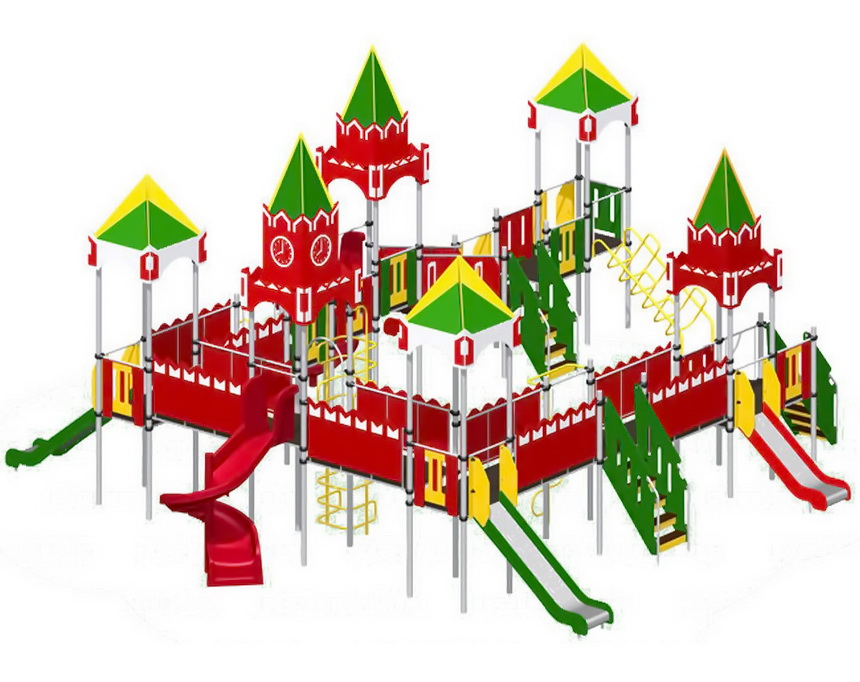 Детская площадка Кремль «Romana 101.29.00»