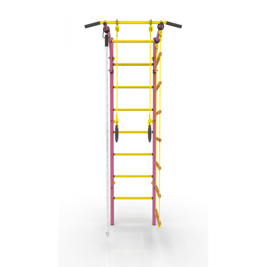 Шведская стенка Атлет-2 (розовый)