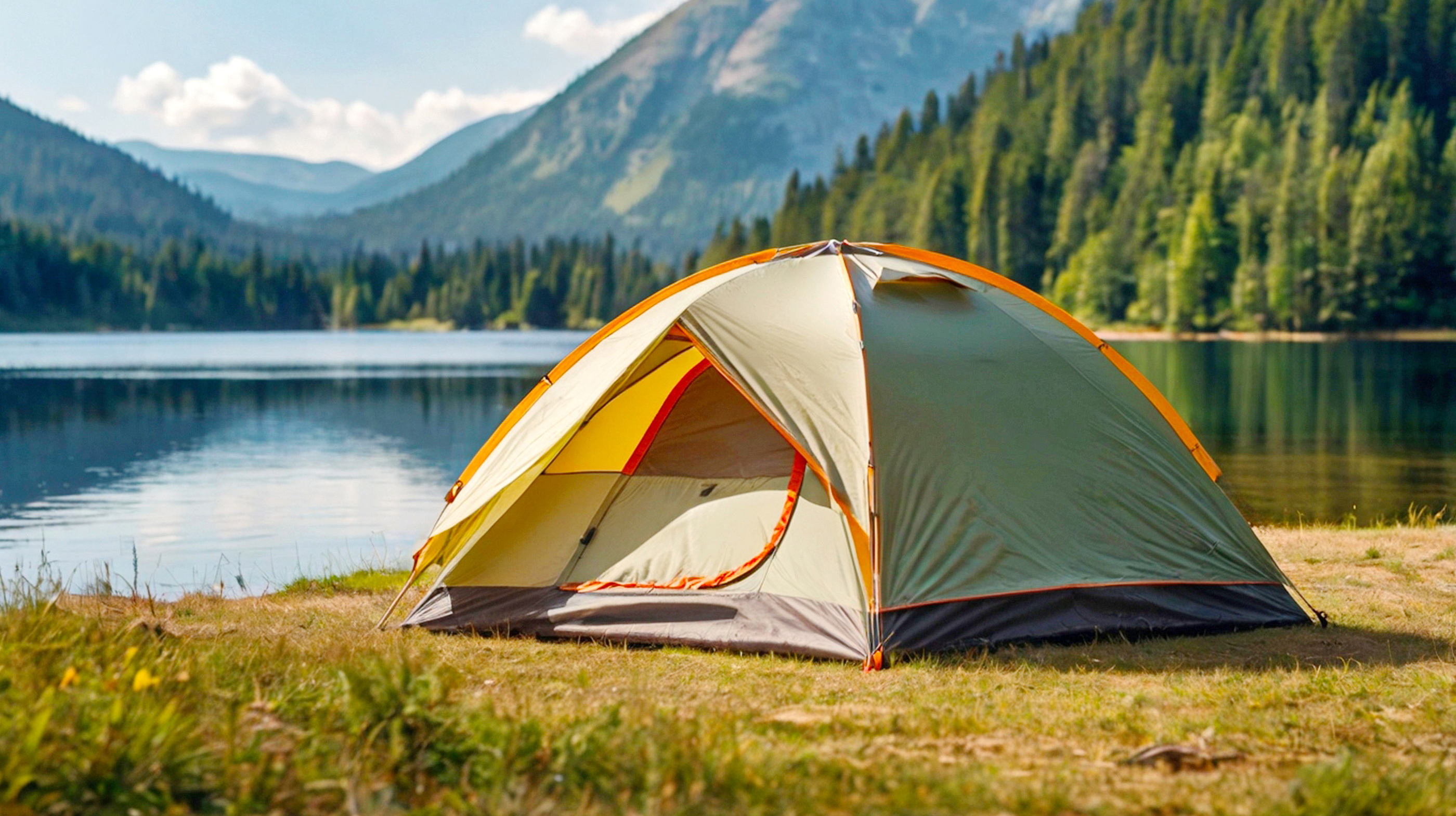 Трекинговые палатки
