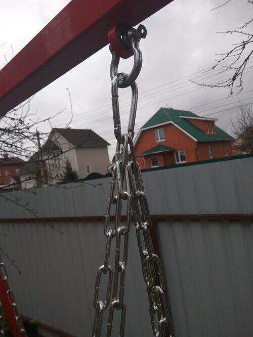 Качели-гнездо Шина