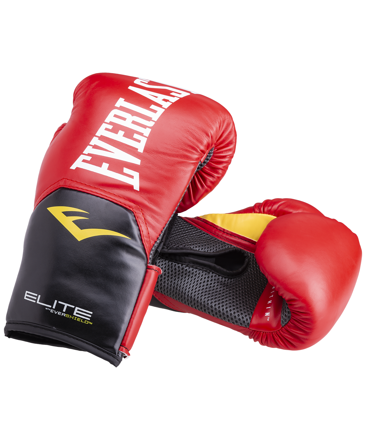 Перчатки боксерские Elite ProStyle P00001198, 14oz, кожзам, красный