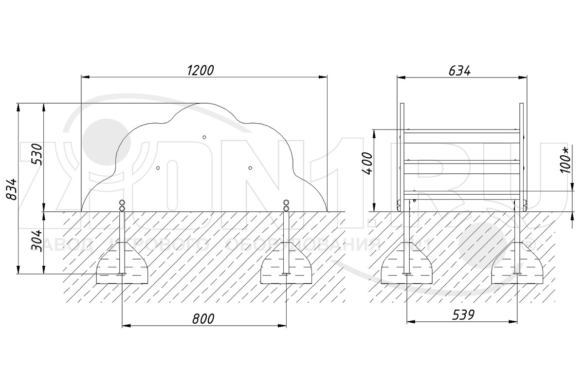 Лаз ZION Алые паруса (ЭЛ047)