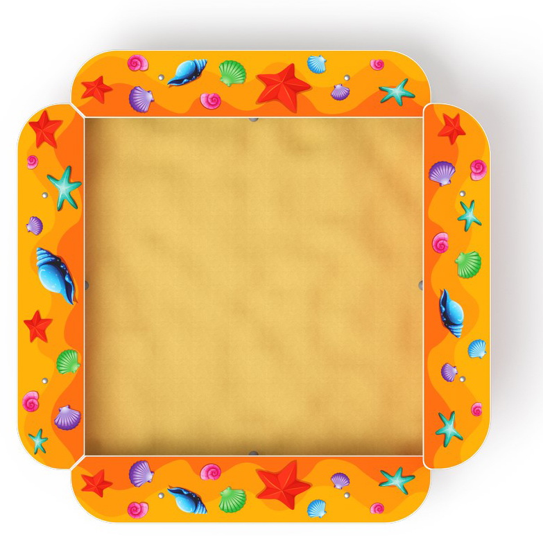 Песочница СРЕДНЯЯ (Ракушки) ИО 5.01.15-01